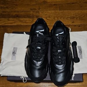 Valentino Garavani Black Men's Sneakers